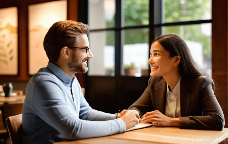 신흥 직업군의 직무 분석 도구 - **Prompt 2: AI as a Personal Career Guide**
"A young, diverse professional (female, fully clothe... 신흥 직업군의 직무 분석 도구 - **Prompt 2: AI as a Personal Career Guide**
"A young, diverse professional (female, fully clothe...