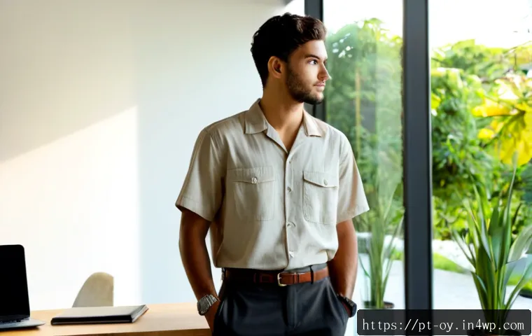 신흥 직업군의 패션 트렌드 - Photorealistic editorial scene of a young Brazilian sustainability consultant in São Paulo, wearing ...