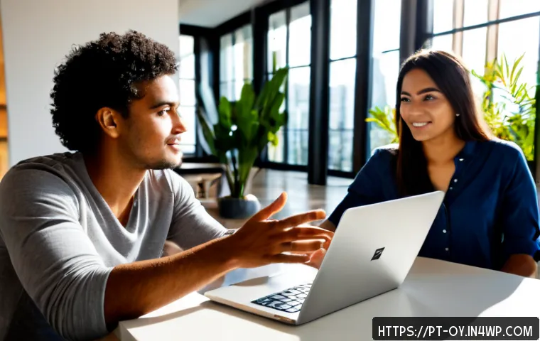 Home 17 신흥 직업에서 필요한 소프트 스킬 - Photorealistic modern coworking space in São Paulo, Brazil, diverse young professionals collaboratin...